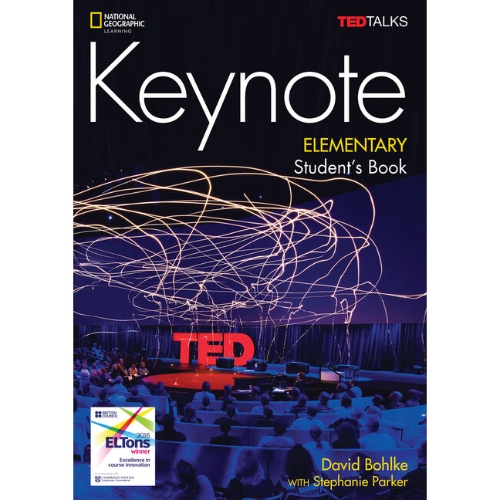 KEYNOTE ELEMENTARY STUDENT'S BOOK + SPARK STICKER BRITISH ENGLISH 1ST EDITION