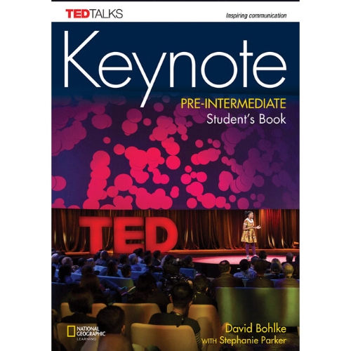 KEYNOTE PRE-INTERMEDIATE STUDENT'S BOOK + SPARK STICKER BRITISH ENGLISH 1ST EDITION