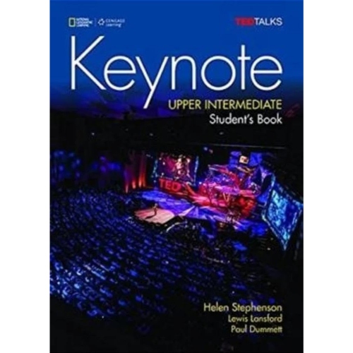 KEYNOTE UPPER-INTERMEDIATE STUDENT'S BOOK + SPARK STICKER BRITISH ENGLISH 1ST EDITION