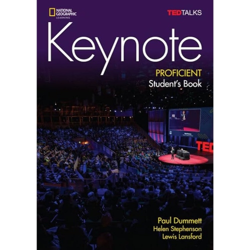 KEYNOTE PROFICIENT STUDENT'S BOOK + SPARK STICKER BRITISH ENGLISH 1ST EDITION