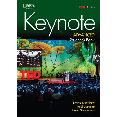 KEYNOTE ADVANCED STUDENT'S BOOK + SPARK STICKER BRITISH ENGLISH 1ST EDITION