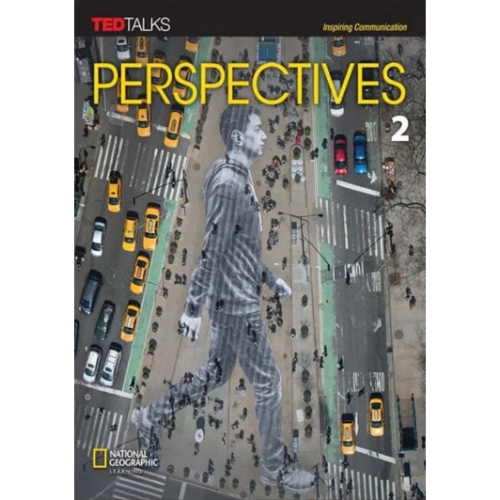 PERSPECTIVES 2 STUDENT'S BOOK + SPARK STICKER AMERICAN ENGLISH