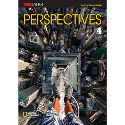 PERSPECTIVES 4 STUDENT'S BOOK + SPARK STICKER AMERICAN ENGLISH