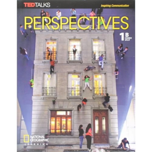 PERSPECTIVES 1B COMBO SPLIT + SPARK STICKER AMERICAN ENGLISH