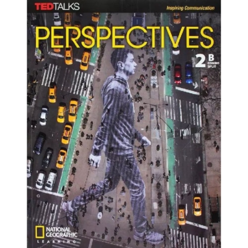 PERSPECTIVES 2B COMBO SPLIT + SPARK STICKER AMERICAN ENGLISH