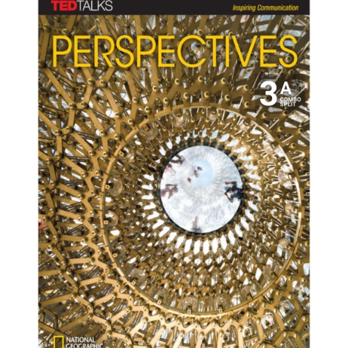 PERSPECTIVES 3A COMBO SPLIT + SPARK STICKER AMERICAN ENGLISH