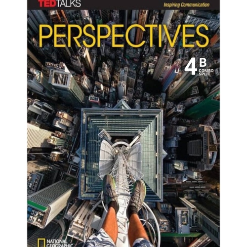 PERSPECTIVES AB COMBO SPLIT + SPARK STICKER AMERICAN ENGLISH