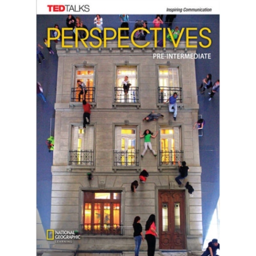 PERSPECTIVES PRE-INTERMEDIATE STUDENT'S BOOK + SPARK STICKER BRITISH ENGLISH