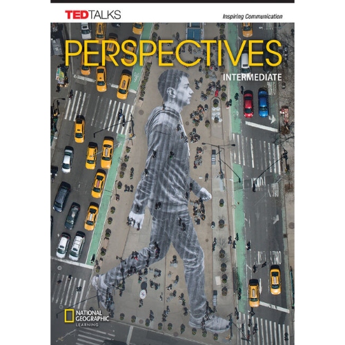 PERSPECTIVES INTERMEDIATE STUDENT'S BOOK + SPARK STICKER BRITISH ENGLISH