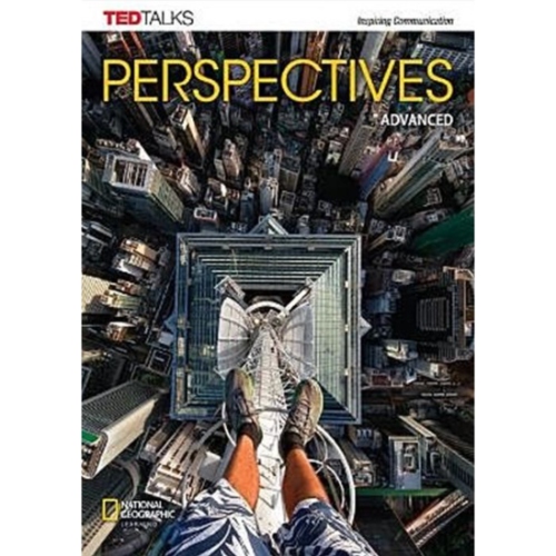 PERSPECTIVES ADVANCED STUDENT'S BOOK + SPARK STICKER BRITISH ENGLISH