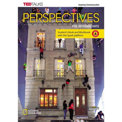 PERSPECTIVES PRE-INTERMEDIATE A COMBO SPLIT + SPARK STICKER BRITISH ENGLISH