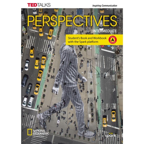 PERSPECTIVES INTERMEDIATE A COMBO SPLIT + SPARK STICKER BRITISH ENGLISH