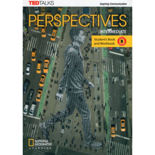 PERSPECTIVES INTERMEDIATE B COMBO SPLIT + SPARK STICKER BRITISH ENGLISH