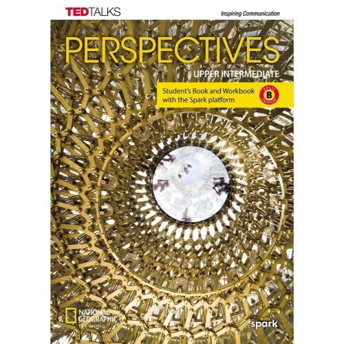 PERSPECTIVES UPPER-INTERMEDIATE B COMBO SPLIT + SPARK STICKER BRITISH ENGLISH