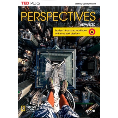 PERSPECTIVES ADVANCED A COMBO SPLIT + SPARK STICKER BRITISH ENGLISH