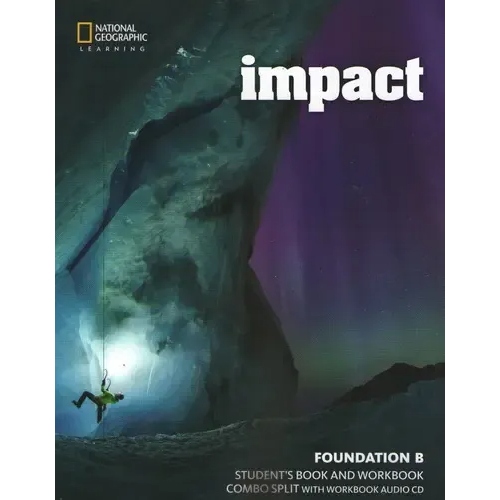 IMPACT FOUNDATION B COMBO SPLIT + SPARK STICKER BRITISH ENGLISH