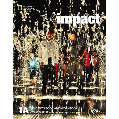 IMPACT 1A COMBO SPLIT + SPARK STICKER BRITISH ENGLISH