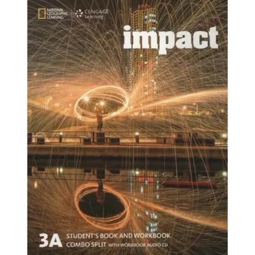 IMPACT 3A COMBO SPLIT + SPARK STICKER BRITISH ENGLISH