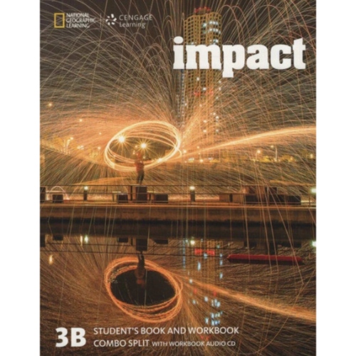 IMPACT 3B COMBO SPLIT + SPARK STICKER BRITISH ENGLISH