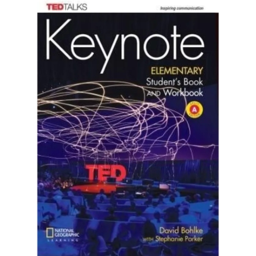 KEYNOTE ELEMENTARY A COMBO SPLIT + SPARK STICKER BRITISH ENGLISH 1ST EDITION