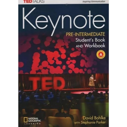 KEYNOTE PRE-INTERMEDIATE A COMBO SPLIT + SPARK STICKER BRITISH ENGLISH 1ST EDITION