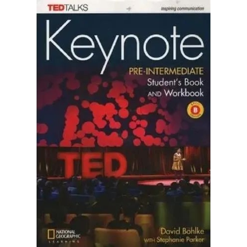 KEYNOTE PRE-INTERMEDIATE B COMBO SPLIT + SPARK STICKER BRITISH ENGLISH 1ST EDITION