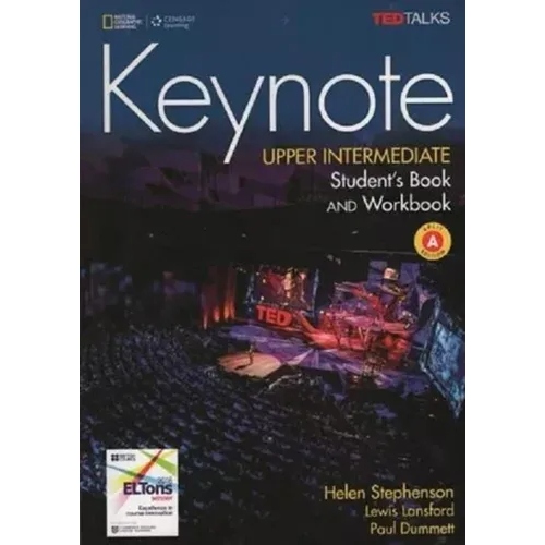 KEYNOTE UPPER-INTERMEDIATE A COMBO SPLIT + SPARK STICKER BRITISH ENGLISH 1ST EDITION