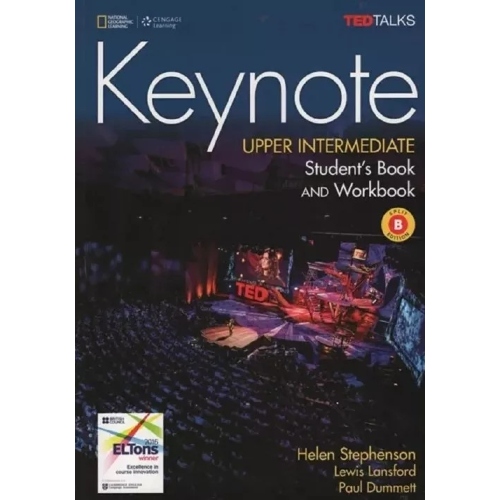 KEYNOTE UPPER-INTERMEDIATE B COMBO SPLIT + SPARK STICKER BRITISH ENGLISH 1ST EDITION