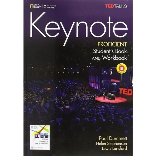 KEYNOTE PROFICIENT B COMBO SPLIT + SPARK STICKER BRITISH ENGLISH 1ST EDITION