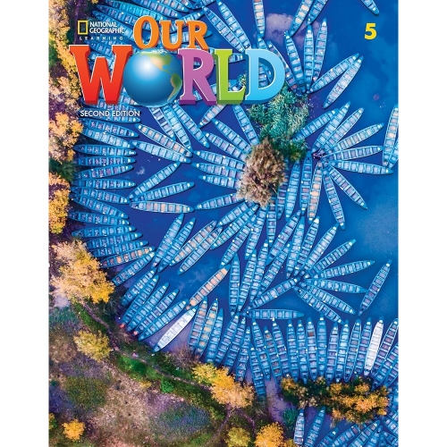 OUR WORLD 5 STUDENT'S BOOK + SPARK STICKER BRITISH ENGLISH 2ND EDITION