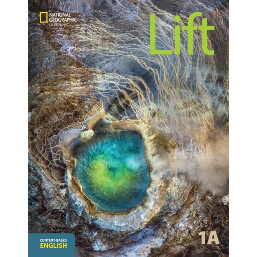 LIFT 1A STUDENT'S BOOK SPLIT + SPARK STICKER