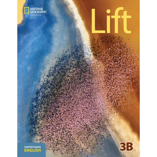 LIFT 3B STUDENT'S BOOK SPLIT + SPARK STICKER